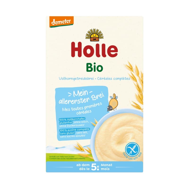 Holle BIO Mein allererster Brei (glutenfrei)