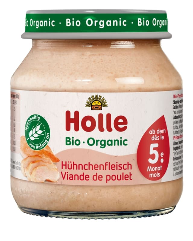 Holle BIO Hühnchenfleisch