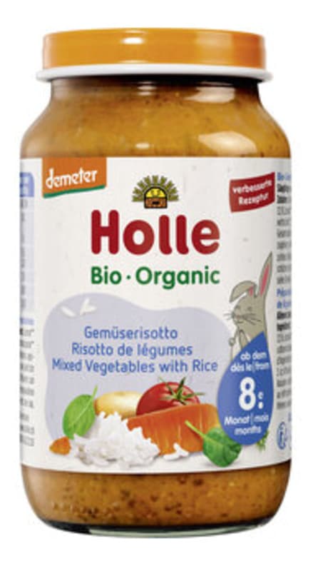 Holle Demeter Gemüserisotto