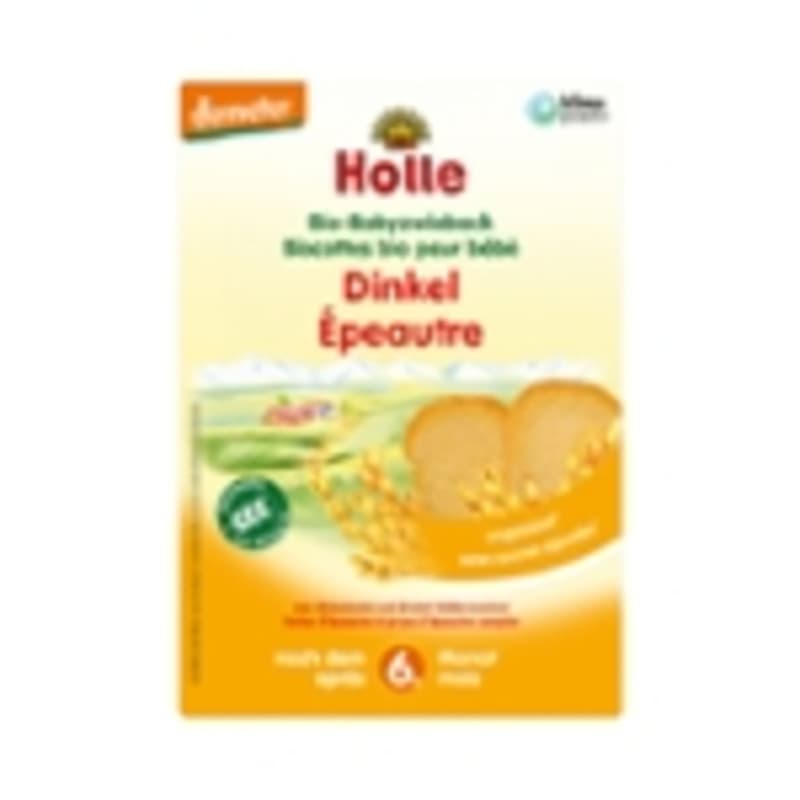 Holle Demeter Baby Dinkel-Zwieback