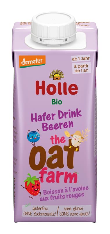 Holle DEMETER Oat Drink Berries