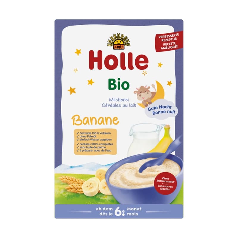 Holle BIO Milchbrei Banane