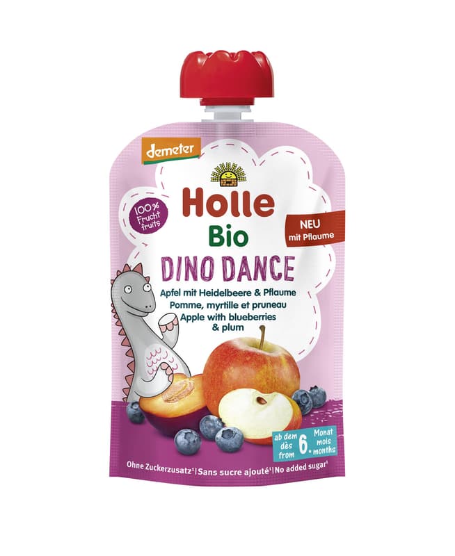 Holle Pouchy Dino Dance