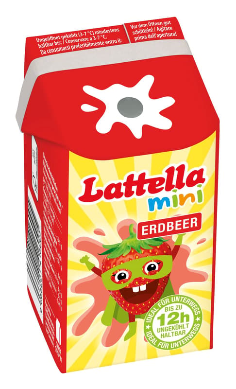 Lattella Mini Erdbeere