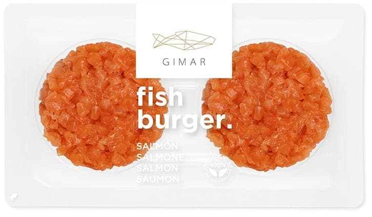 Gimar Lachs Burger