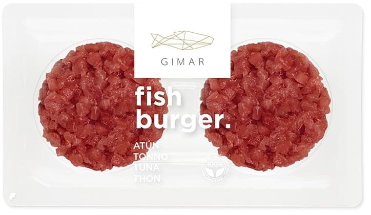Gimar Thunfisch Burger