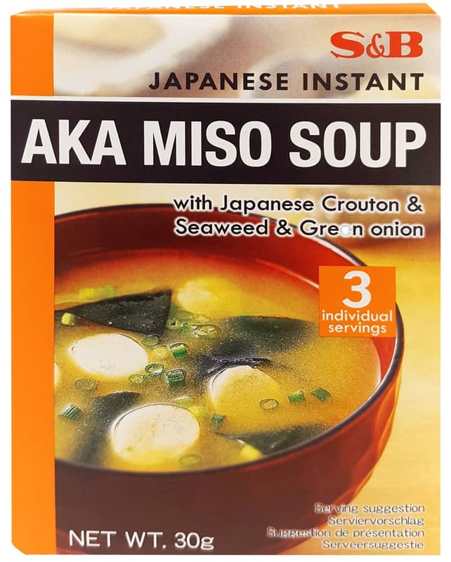 S&B Instant Aka Miso Soup