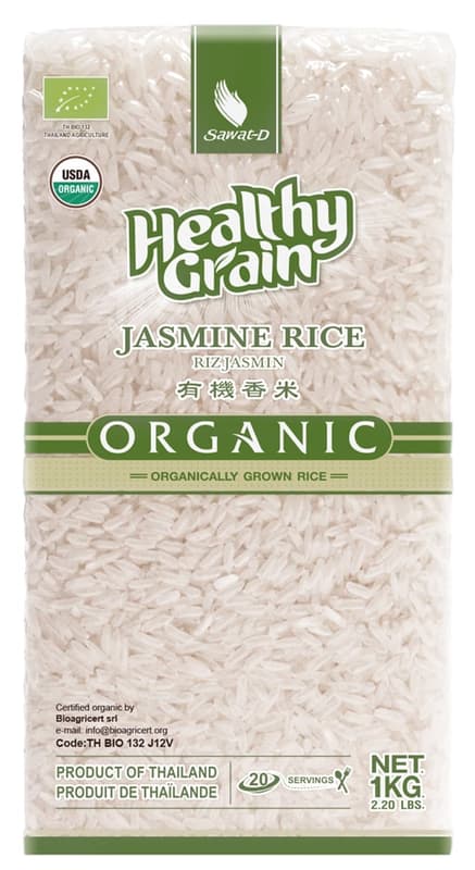 SAWAT-D BIO White Jasmine Rice