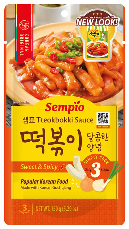 Sempio Topokki Sauce süß-scharf