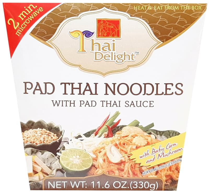 Thai Delight Pad Thai Noodles mit Sauce