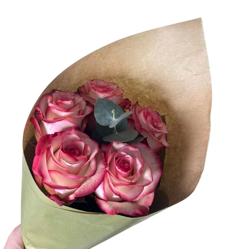 Rosenstrauß rosa