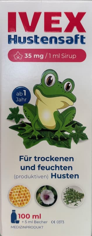 Ivex Hustensirup