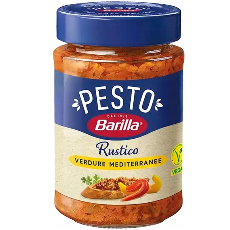 Barilla Pesto Rustic Mediterranean