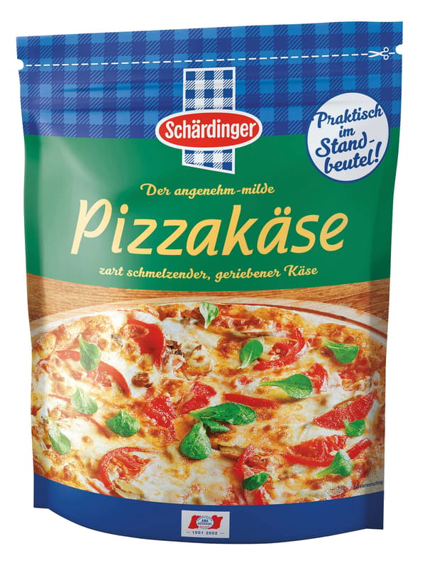 Schärdinger Reibkäse 45% Pizza