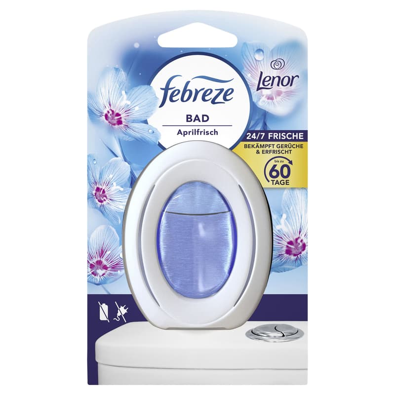 Febreze Bad Lufterfrischer Lenor Aprilfrisch