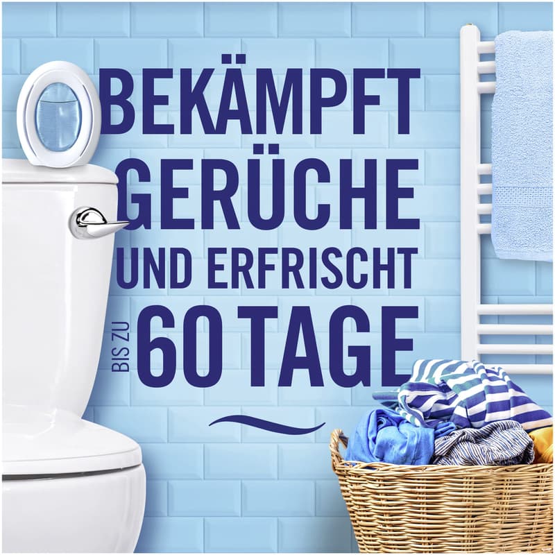 Febreze Bad Lufterfrischer Lenor Aprilfrisch