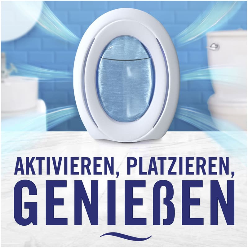 Febreze Bad Lufterfrischer Lenor Aprilfrisch