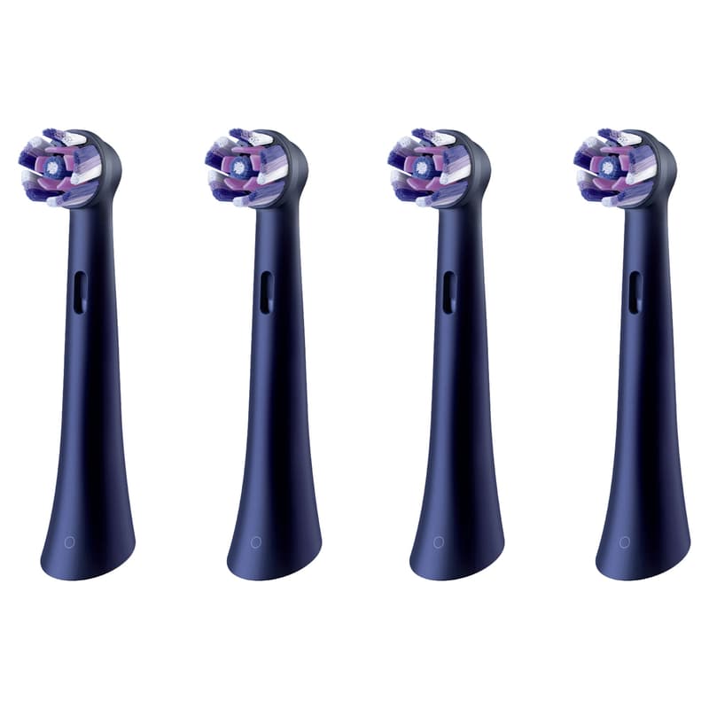 Oral-B Aufsteckbürsten iO Radiant White Schwarz 4er