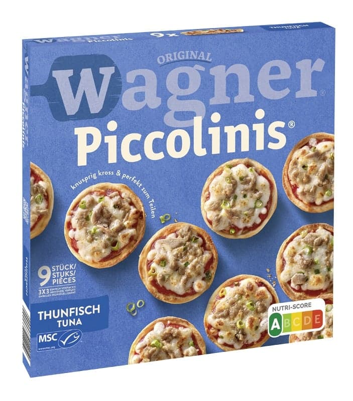 Wagner Piccolinis Thunfisch (tiefgekühlt)