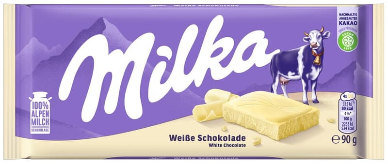 Milka Weiße