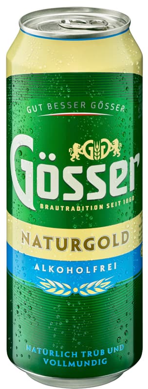Gösser Naturgold Alkoholfrei Dose (EinwegPFAND)