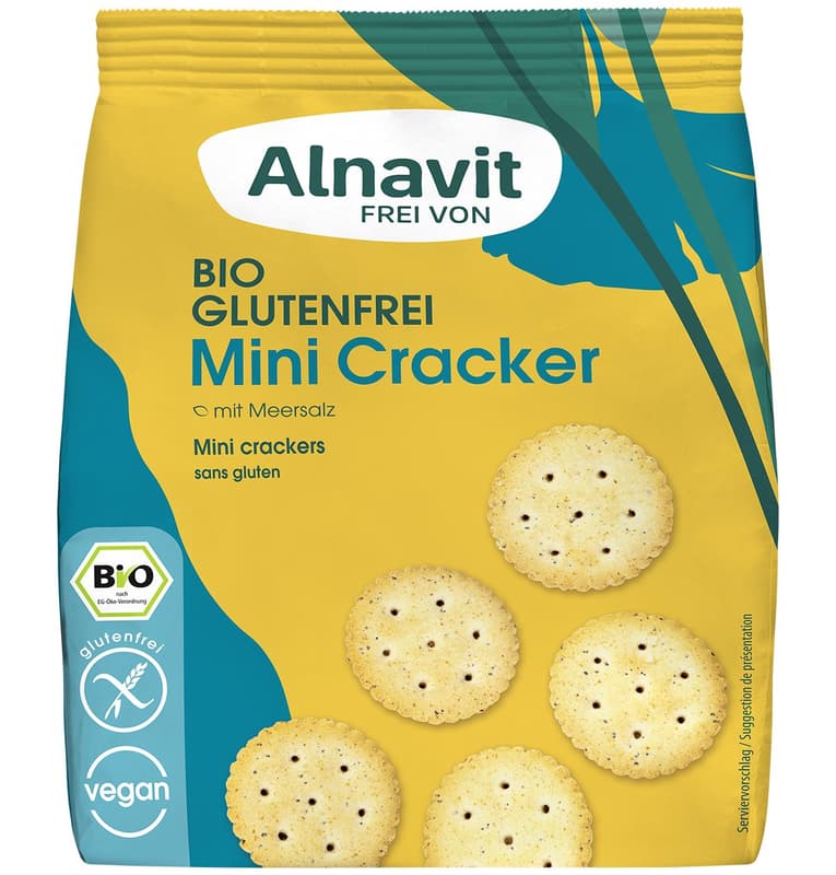 Alnavit BIO Mini Cracker glutenfrei