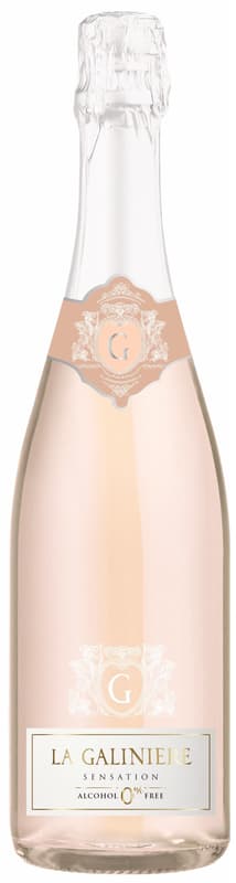 La Galiniere Provence Style Rosé Sparkling alkoholfrei