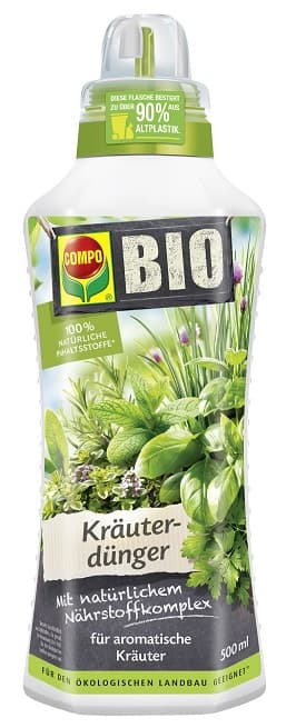 COMPO Kräuterdünger 500 ml BIO