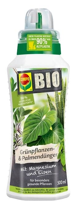 COMPO BIO Grünpflanzen- und Palmendünger 500 ml