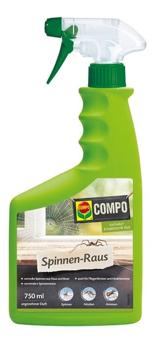 COMPO Spinnen-Raus 750ml