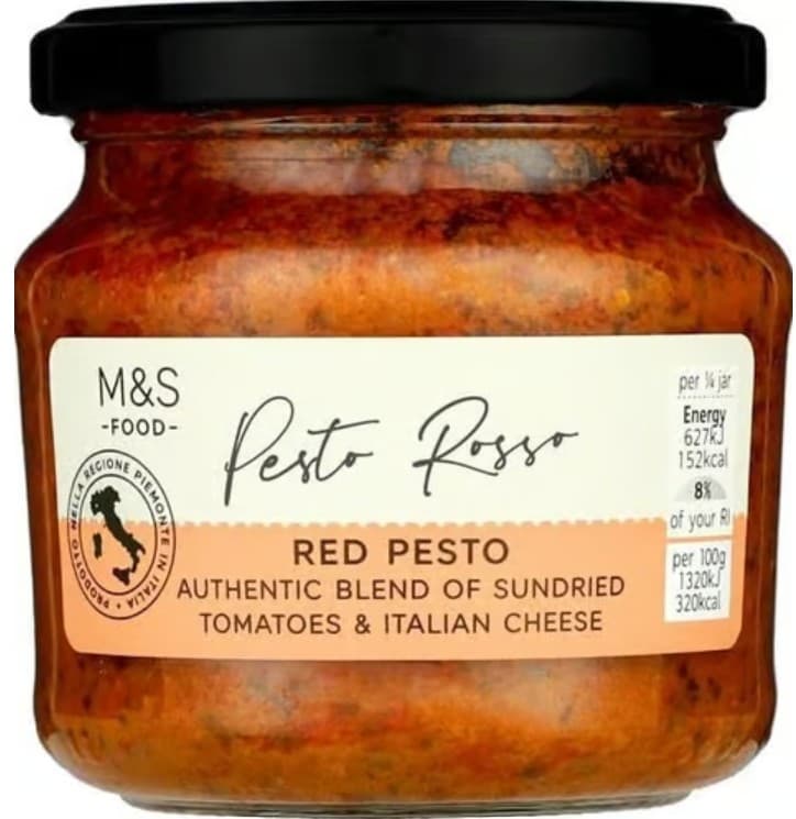 Marks & Spencer Pesto Rosso