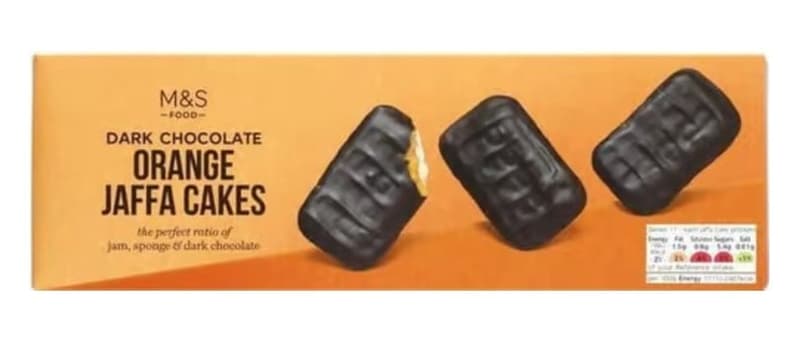 Marks & Spencer Jaffa Cakes