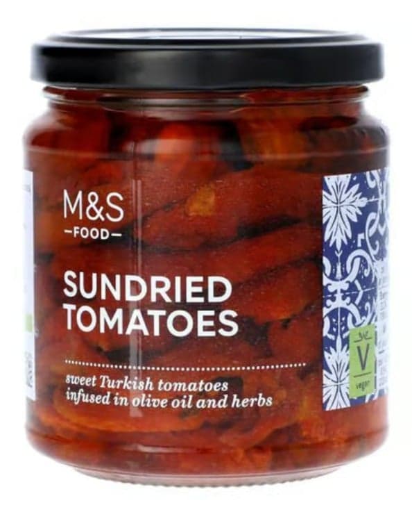 Marks & Spencer Getrocknete Tomaten