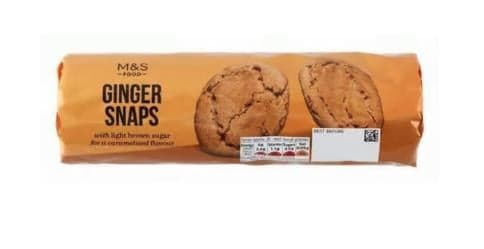Marks & Spencer Ginger Biscuits