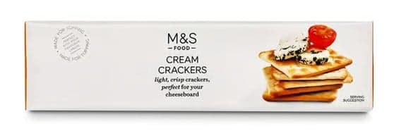 Marks & Spencer Knusprige gesalzene Weizencracker