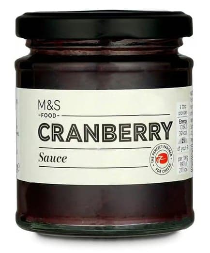 Marks & Spencer Preiselbeersoße