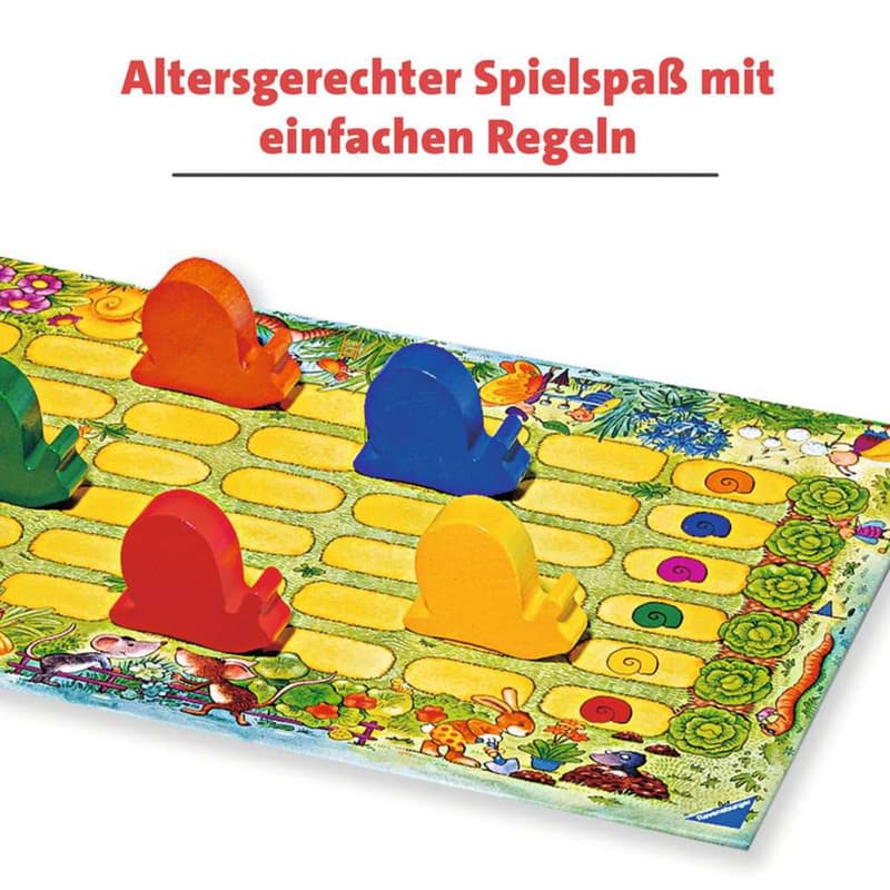 Children's Game Tempo Little Snail