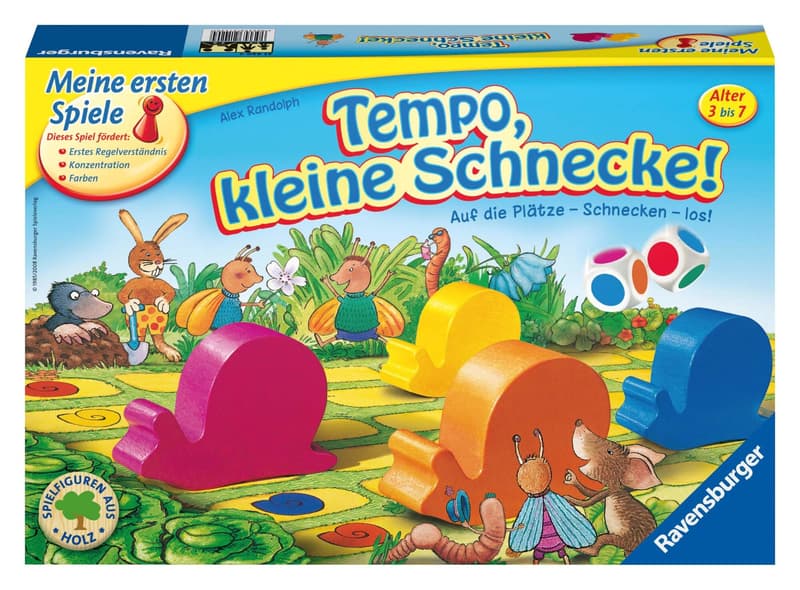 Children's Game Tempo Little Snail