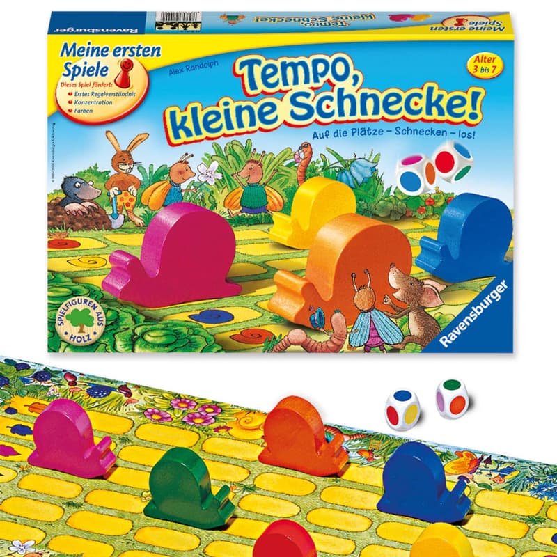 Children's Game Tempo Little Snail