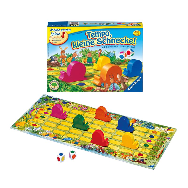 Children's Game Tempo Little Snail