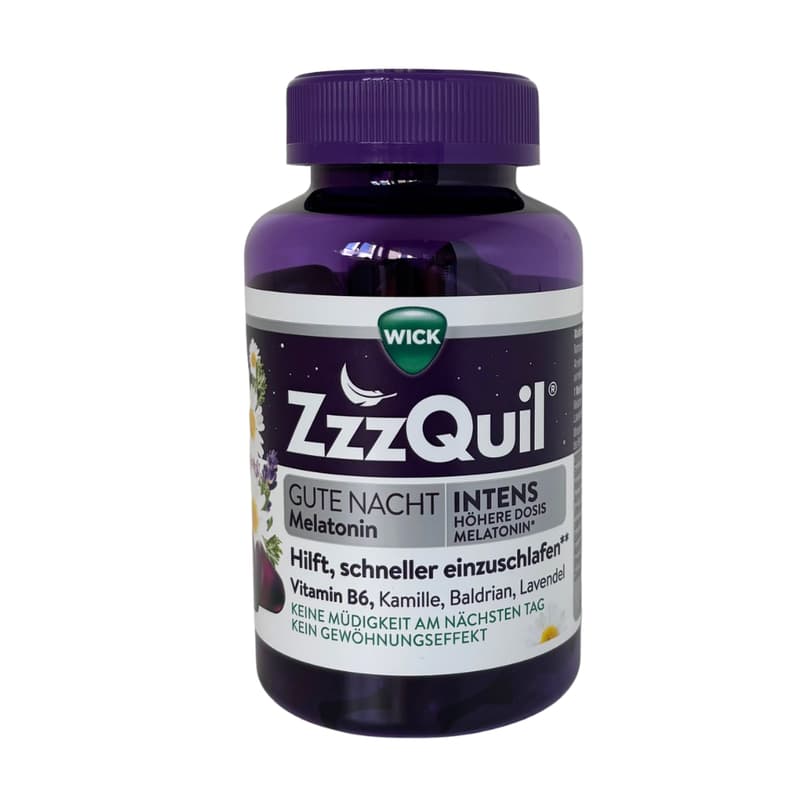 Wick ZzzQuil Gute Nacht Intens
