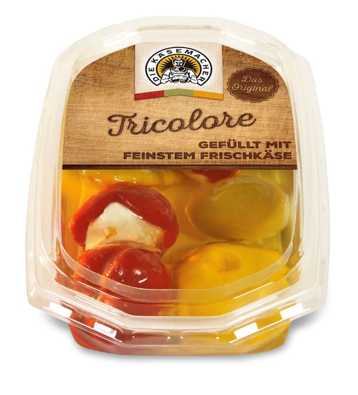 Die Käsemacher Cheese-Vegetables Tricolore