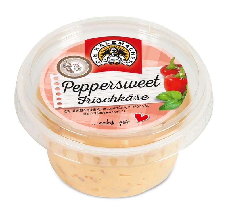 Die Käsemacher Peppersweet-Aufstrich