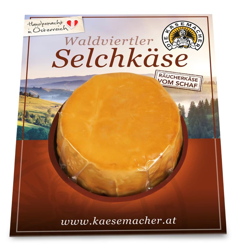 Die Käsemacher Waldviertler smoked cheese from sheep