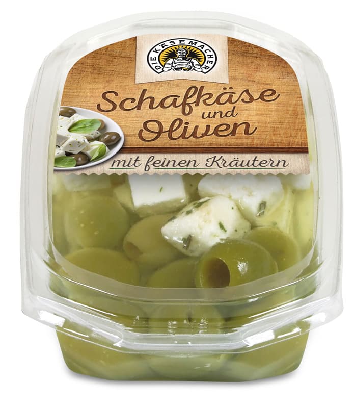 Die Käsemacher Schafkäse und Oliven