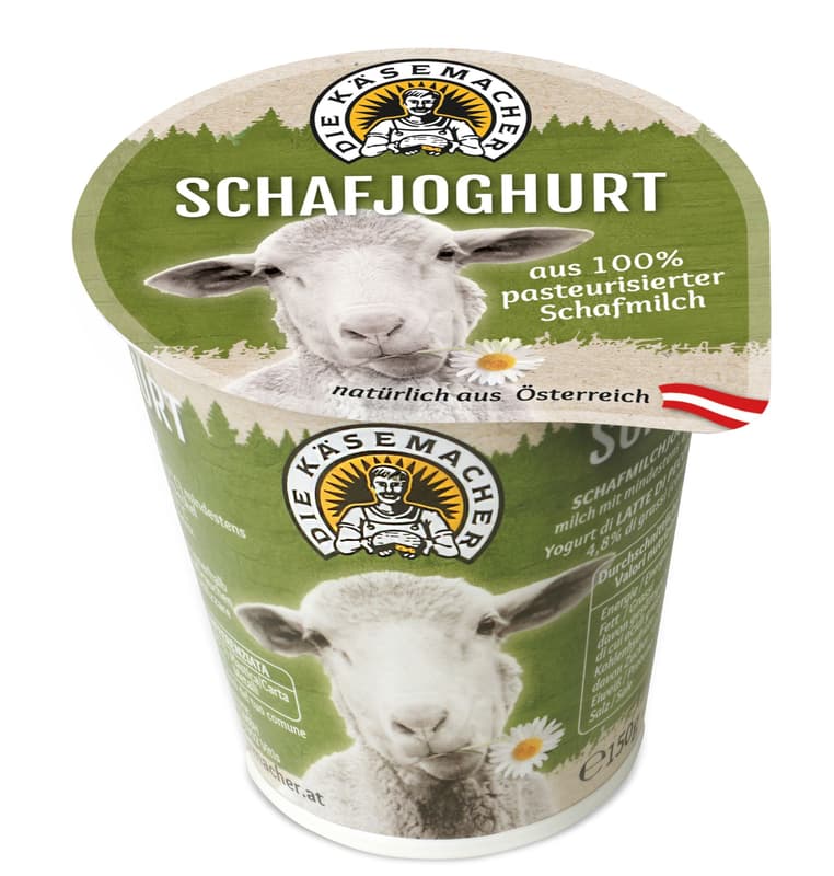 Die Käsemacher Schafmilchjoghurt