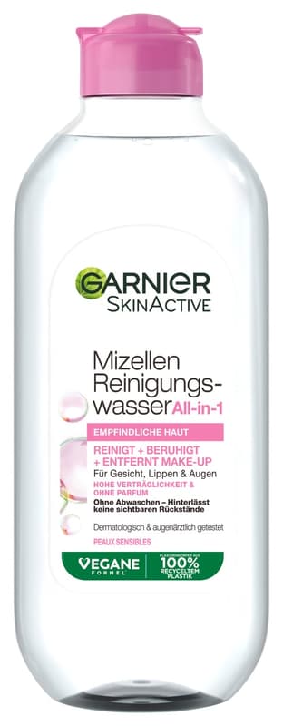 Garnier SkinActive Micellar Cleansing Water Dry Skin