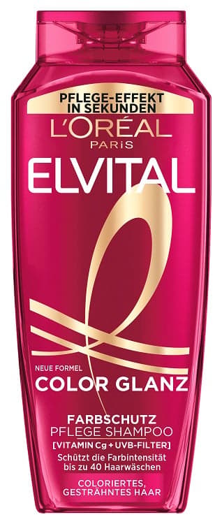 L'Oréal Paris Elvital Color Glanz Pflege Shampoo 400ml