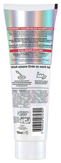 L'Oréal Paris Elvital Bond Repair Spülung