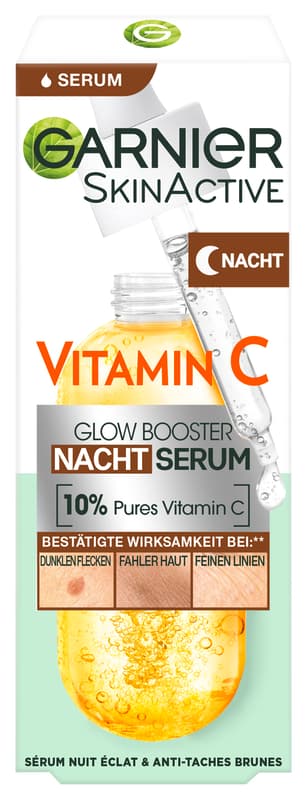 Garnier SkinActive Vitamin C Glow Booster Nachtserum